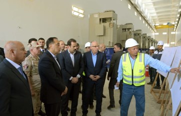 جولة رئيس الوزراء فى مشروعات جهاز مستقبل مصر جولة رئيس الوزراء فى مشروعات جهاز مستقبل مصر
