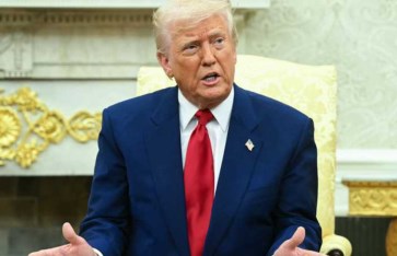 الرئيس الأمريكي دونالد ترامب