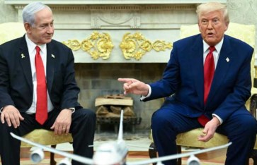 ترامب و نتنياهو ترامب و نتنياهو