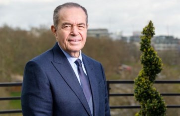 الملياردير المصري محمد منصور الملياردير المصري محمد منصور