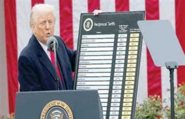 الرئيس الأمريكي دونالد ترامب