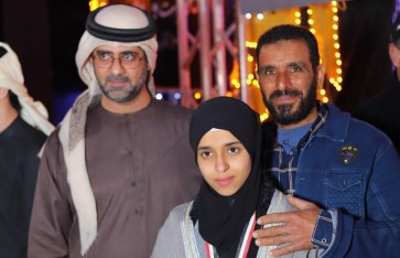 لؤلؤة الفائزة بالمركز الأول في مسابقة ال زايد للقرآن الكريم  لؤلؤة الفائزة بالمركز الأول في مسابقة ال زايد للقرآن الكريم