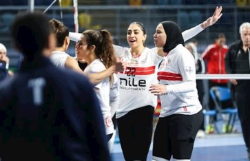 سيدات طائرة الزمالك  سيدات طائرة الزمالك