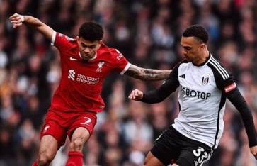  مباراة ليفربول وفولهام 