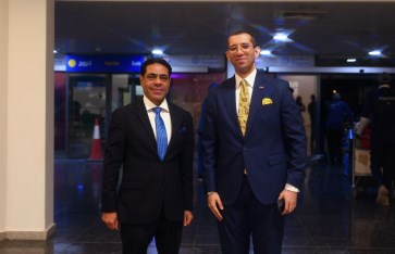 قنصل مصر في موريتانيا يدعو رئيس بعثة الأهلي لتناول العشاء قنصل مصر في موريتانيا يدعو رئيس بعثة الأهلي لتناول العشاء