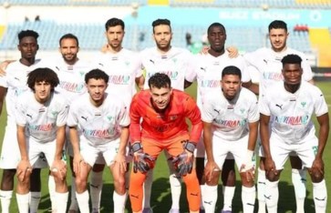 مباراة المصري 