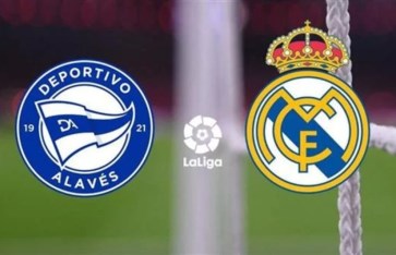 مباراة ريال مدريد وألافيس مباراة ريال مدريد وألافيس