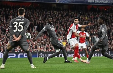 مباراة ريال مدريد وآرسنال