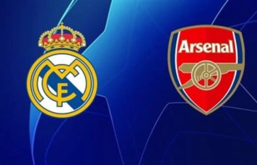مباراة ريال مدريد وأرسنال مباراة ريال مدريد وأرسنال