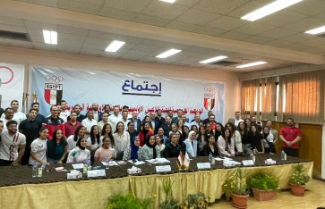 انتخابات لجنة اللاعبين بالأولمبية المصرية انتخابات لجنة اللاعبين بالأولمبية المصرية