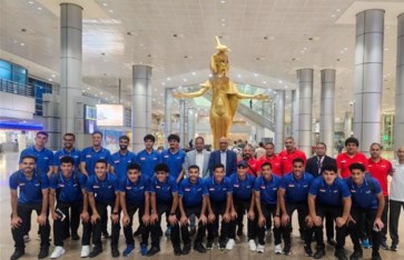 بعثة منتخب مصر للهوكي  بعثة منتخب مصر للهوكي