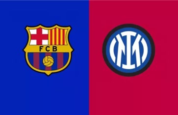 برشلونة وإنتر ميلان  برشلونة وإنتر ميلان