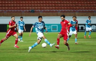  مباراة بيراميدز وحرس الحدود 