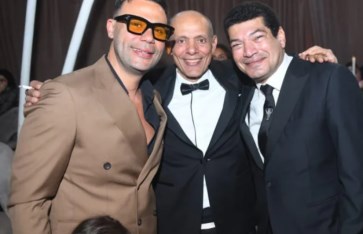 حفل زفاف ابنة المنتج عصام إمام