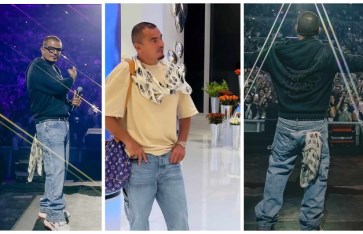 إطلالة عمرو دياب في حفل البحرين