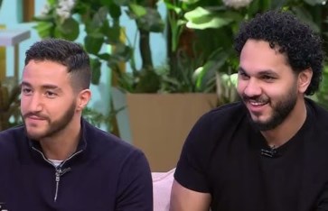 أحمد مالك ومؤلف مسلسل ولاد الشمس أحمد مالك ومؤلف مسلسل ولاد الشمس