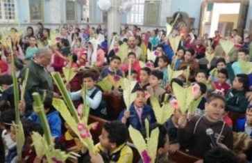 الاحتفال بأحد الشعانين