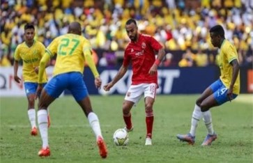 الأهلي وصن داونز الأهلي وصن داونز