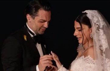 حفل زفاف رامي سامو و نارين بيوتي