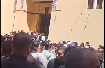 تشييع جثمان الربان مصطفى الميقاتي كبير مرشدين قناة السويس