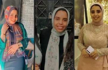 مصرع 3 فتيات بأسيوط مصرع 3 فتيات بأسيوط