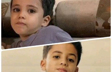الطفلين الشقيقين ضحايا الحادث 