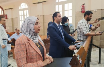 محاكمة طبيبة كفر الدوار  محاكمة طبيبة كفر الدوار