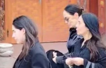 جنازة زوجة رامي صبري جنازة زوجة رامي صبري