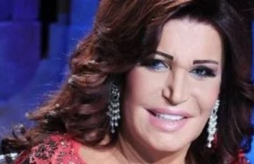 الفنانة نجوى فؤاد  الفنانة نجوى فؤاد