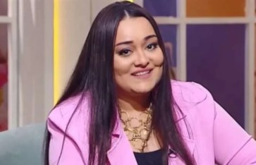 الفنانة راندا البحيرى  الفنانة راندا البحيرى