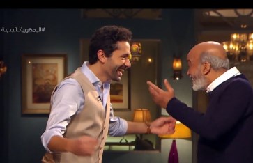 الفنان سليمان عيد والفنان كريم محمود عبد العزيز  الفنان سليمان عيد والفنان كريم محمود عبد العزيز