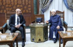 شيخ الأزهر مع وزير التعليم 