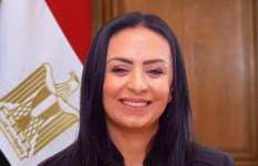 د. مايا مرسي وزيرة التضامن  د. مايا مرسي وزيرة التضامن
