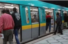 محطة مترو الأنفاق  محطة مترو الأنفاق