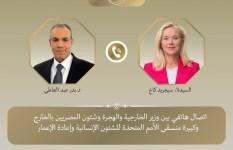 الدكتور بدر عبد العاطي وزير الخارجية  الدكتور بدر عبد العاطي وزير الخارجية