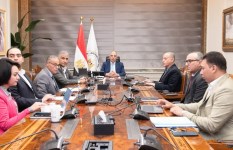 جانب من الاجتماع  جانب من الاجتماع