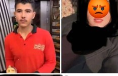 سيدة تعتدي على عامل مخبوزات أكتوبر وتتهمه بالتحرش بها  سيدة تعتدي على عامل مخبوزات أكتوبر وتتهمه بالتحرش بها