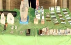 المتهم والمضبوطات  المتهم والمضبوطات