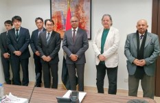 نائب وزير الإسكان يستقبل وفدا يابانيا نائب وزير الإسكان يستقبل وفدا يابانيا