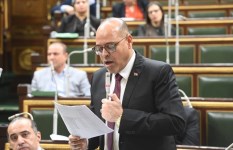 وزير العدل أمام مجلس النواب 