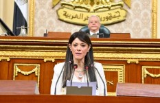 الدكتورة رانيا المشاط وزيرة التخطيط  الدكتورة رانيا المشاط وزيرة التخطيط