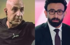 ابراهيم فايق والحكم محمد عادل  ابراهيم فايق والحكم محمد عادل