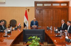 الدكتور هانى سويلم وزير الموارد المائية والرى