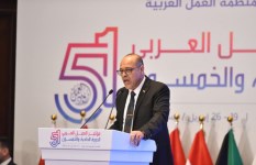 محمد جبران وزير العمل 