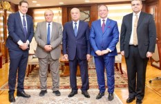 النيابة الإدارية تستضيف اللواء سمير فرج 