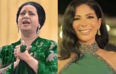 منى زكي والسيدة أم كلثوم 