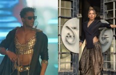 فريدة تمراز ومحمد رمضان  فريدة تمراز ومحمد رمضان