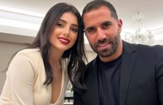 ماريتل الحلاني وزوجها ماريتل الحلاني وزوجها