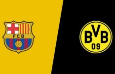 برشلونة وبروسيا دورتموند 