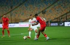الزمالك و مودرن سبورت 